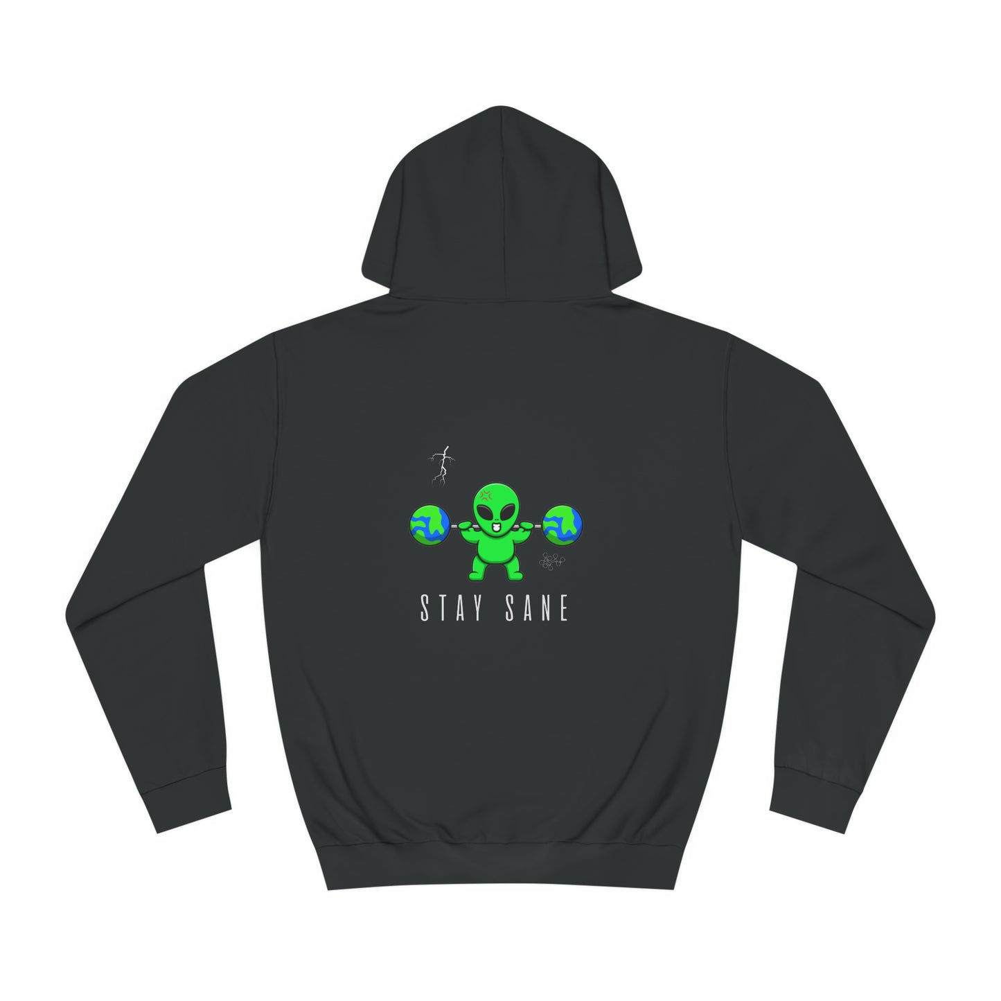 Lil Alien Lifter Unisex Hoodie