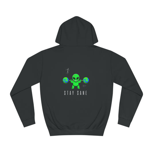 Lil Alien Lifter Unisex Hoodie