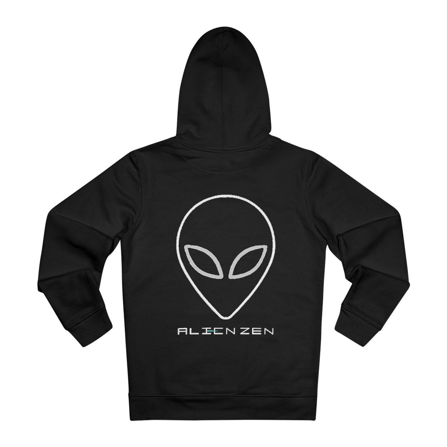 Unisex Alien Zen Hoodie