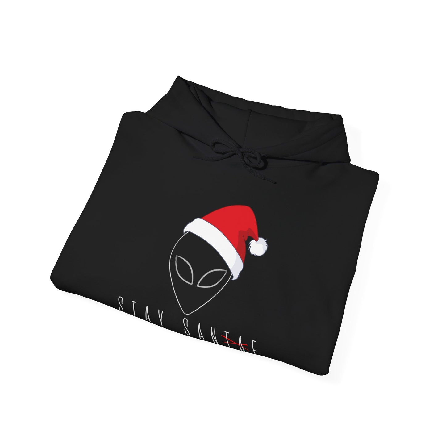 Santa STAY SANE Hoodie