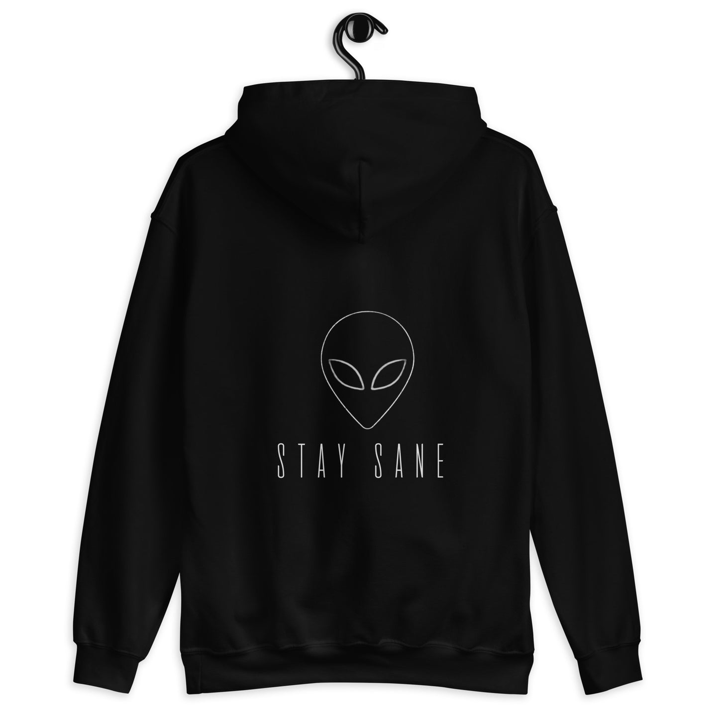 Alien Cosmic Sanity Hoodie